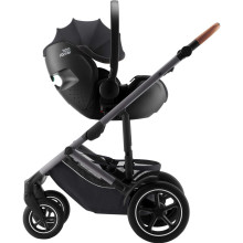 BRITAX RÖMER ratiņi SMILE 5Z, fossil grey - greensense, 2000037978