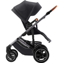 BRITAX RÖMER ratiņi SMILE 5Z, fossil grey - greensense, 2000037978