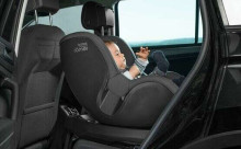 BRITAX RÖMER autokrēsls DUALFIX M PLUS , space black, 2000036888