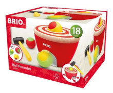 BRIO koka rotaļlieta Ball Pounder, 30519