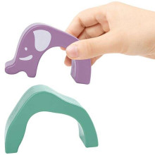 HAPE bloku sakraušana Safari Elephant, E0489A