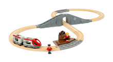 BRIO WORLD startera ceļojumu vilciena komplekts, 36079