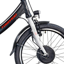 Elektriskais velosipēds Esperia 20 Folding Ecobike melns