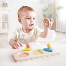 "HAPE puzle ""Montessori Mirror Shape"", E0072A"