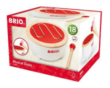 BRIO mūzikas rotaļlieta Drum, 30181