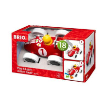 BRIO elektroniskā rotaļlieta Play & Learn Action Racer, 30234