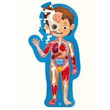 HAPE human body puzzle, E1635