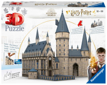 RAVENSBURGER puzle Hogvarts castle Harry Potter, 540gab., 11259