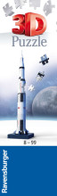 RAVENSBURGER 3D puzle Apollo Saturn V Rocket, 440gab., 11545