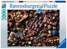 "RAVENSBURGER puzle ""Šokol?des parad?ze"", 2000 gab., 16715"