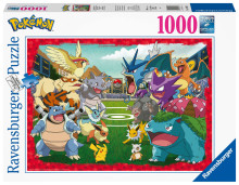 "RAVENSBURGER puzle ""Pokemon Showdown"", 1000 gab., 17453"