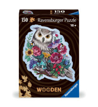 "RAVENSBURGER koka puzle ""Nosl?pumain? p?ce"", 150 gab., 17511"