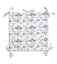 BED ORGANIZER PINK BUTTERFLIES