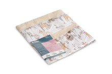 BED ORGANIZER THE WOLF AND FRIENDS BEIGE