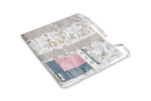 BED ORGANIZER GRAY FOREST