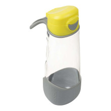 Sport spout 600 ml bottle, Lemon Sherbet, b.box