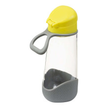 Sport spout 600 ml bottle, Lemon Sherbet, b.box