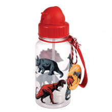 Prehistoric Land Kids Water Bottle, Rex London