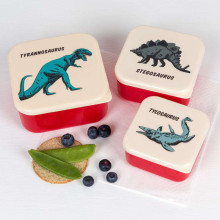 Prehistoric Land Snack Boxes, Rex London