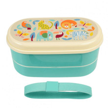 Children's bento box - Wild Wonders, Rex London