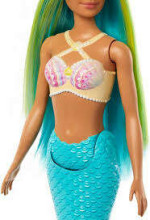 Mattel Barbie DreamTopia Doll Art.HRR03 lėlės Barbės undinėlė