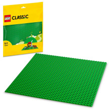 11023 LEGO® Classic Zaļa būvpamatne