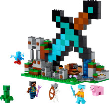 21244 LEGO® Minecraft™ Zobenu priekšpostenis