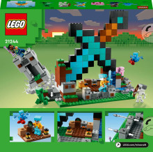 21244 LEGO® Minecraft™ Zobenu priekšpostenis