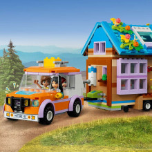 41735 LEGO® Friends Pārvadājams mazais namiņš