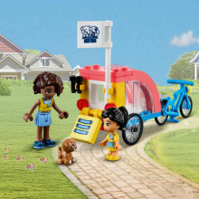 41738 LEGO® Friends Suņu glābšanas velosipēds