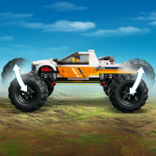 60387 LEGO® City Piedzīvojumi ar 4x4 bezceļu auto