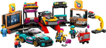 60389 LEGO® City Auto uzlabošanas darbnīca