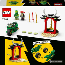 71788 LEGO® NINJAGO® Lloyd nindzju motocikls