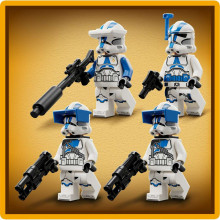 75345 LEGO® Star Wars™ 501. leģiona Clone Troopers™ kaujas komplekts