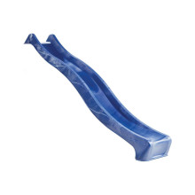 Blue slide, 220 cm