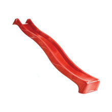 Red slide, 290 cm