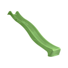 Green slide, 290 cm