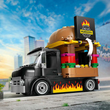 60404 LEGO® City Burgeru Kravas Auto