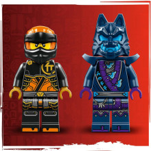 71806 LEGO® Ninjago Cole Zemes Stihijas Robots