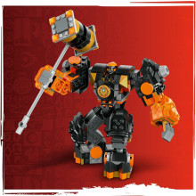 71806 LEGO® Ninjago Cole Zemes Stihijas Robots