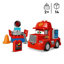 10417 LEGO® DUPLO® Disney™ Mack sacīkstēs