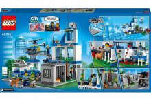 60316 LEGO® City Police Electric Policijas iecirknis