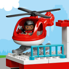 10970 LEGO® DUPLO® Town Ugunsdzēsēju depo un helikopters