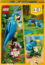 31136 LEGO® Creator Eksotisks papagailis