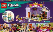 41747 LEGO® Friends Hārtleikas pilsētas virtuve