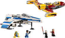 75364 LEGO® Star Wars™ New Republic E-Wing™ vs. Shin Hati Starfighter™