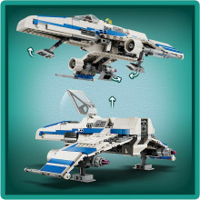 75364 LEGO® Star Wars™ New Republic E-Wing™ vs. Shin Hati Starfighter™