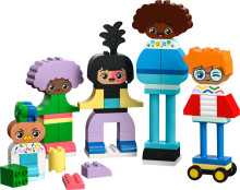 10423 LEGO® DUPLO Town Uzbūvējami Cilvēki Ar Lielām Emocijām