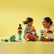 10423 LEGO® DUPLO Town Uzbūvējami Cilvēki Ar Lielām Emocijām