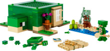 21254 LEGO®  Minecraft Bruņurupuču Pludmales Māja